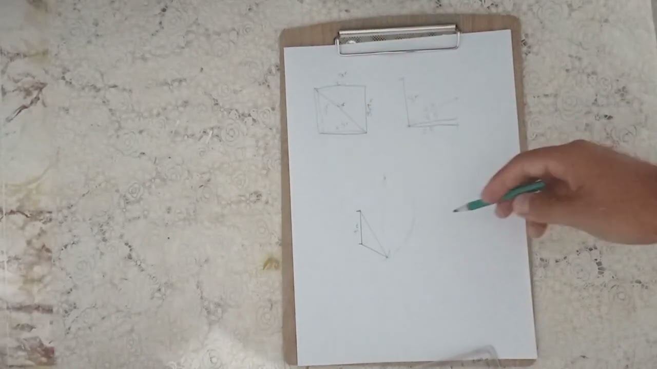 comment faire un relevé d une maison (méthode de triangulation)L2