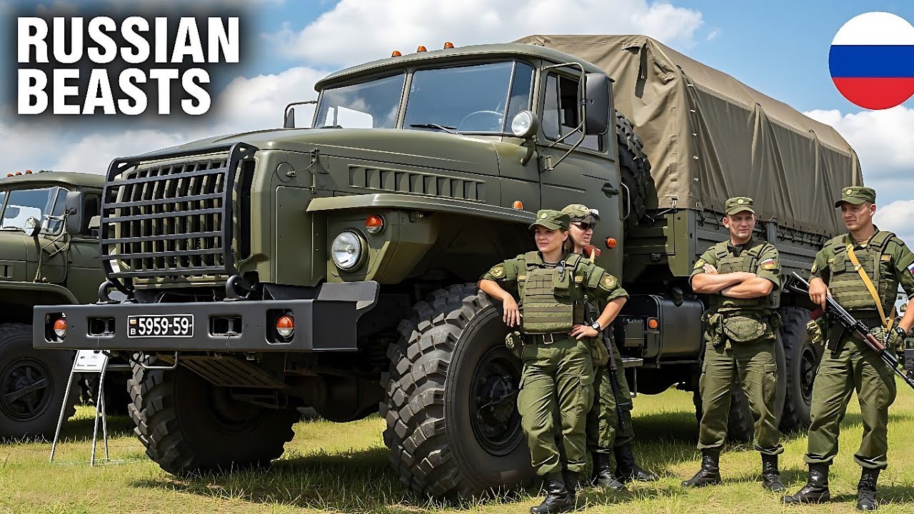 🔥 THE NEW RUSSIAN BEAST 2025 &ndash; LUXURY POWER SUV 💪