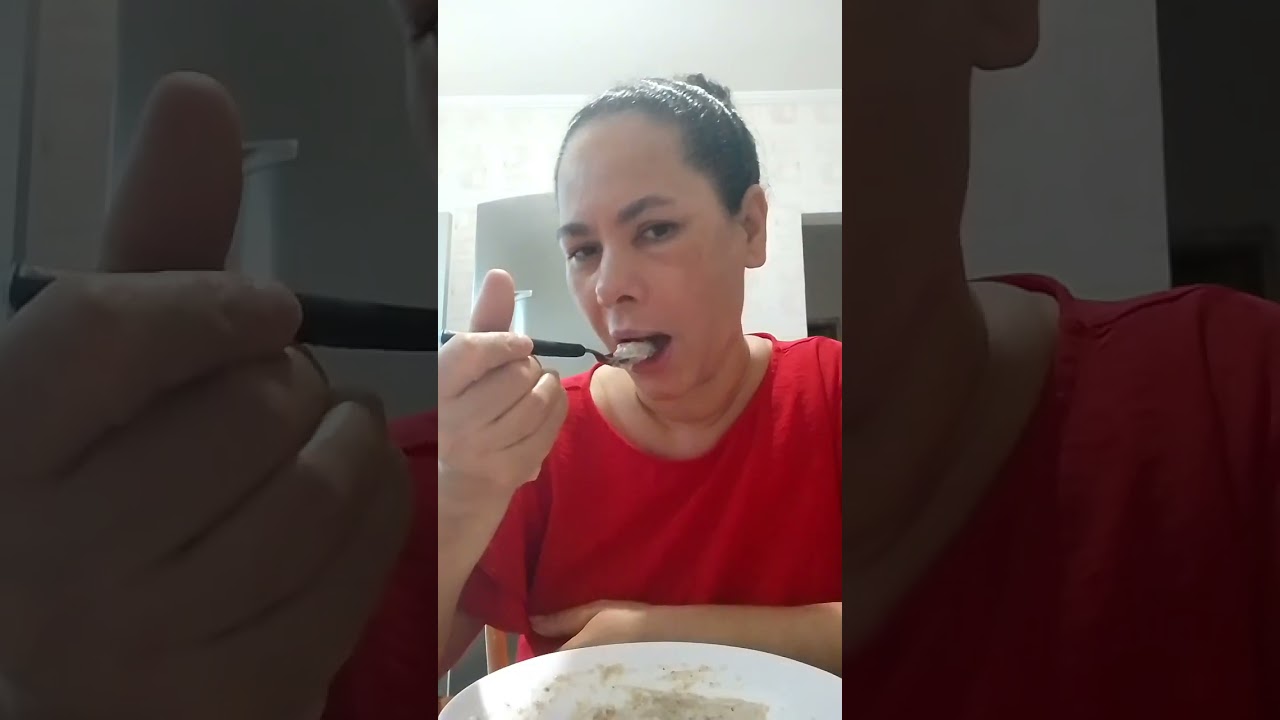  implante dentário  está bem inchado🥴 fiz sopa🍜