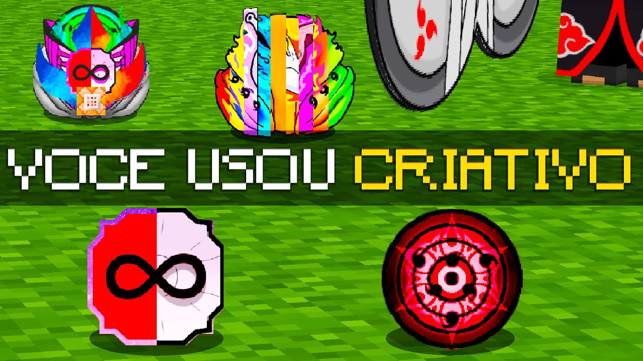 USEI CRIATIVO NO NARUTO
