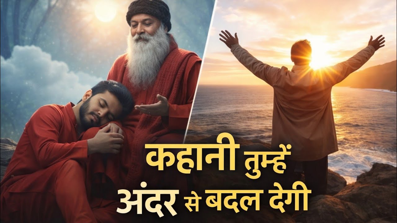 Osho अपने आप को जानो #meditation #Osho #oshohindi #stories 