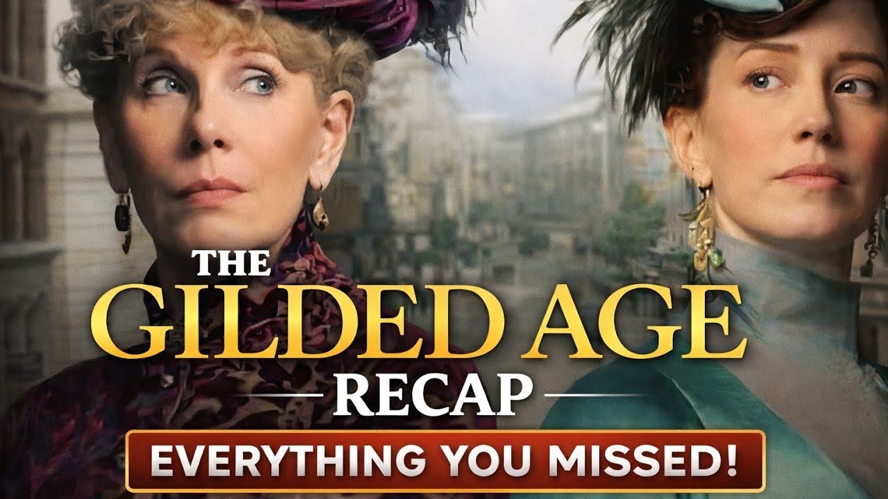 The Gilded Age Seasons 1–3 Recap — Everything You Missed