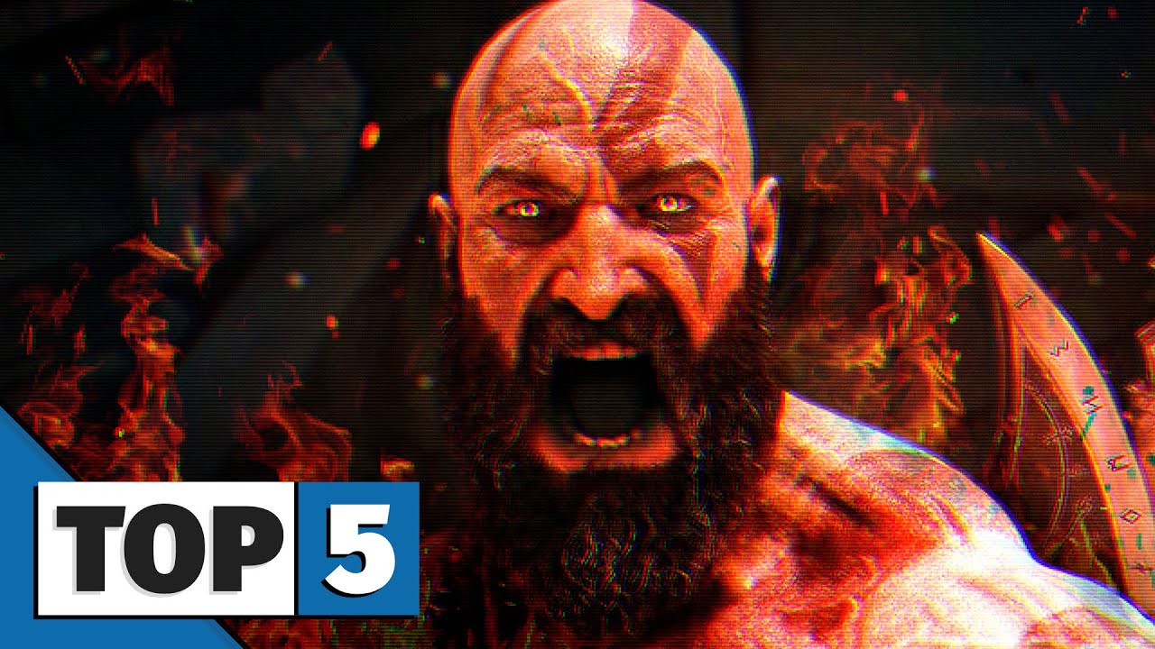 Záporné postavy ze série God of War - TOP 5