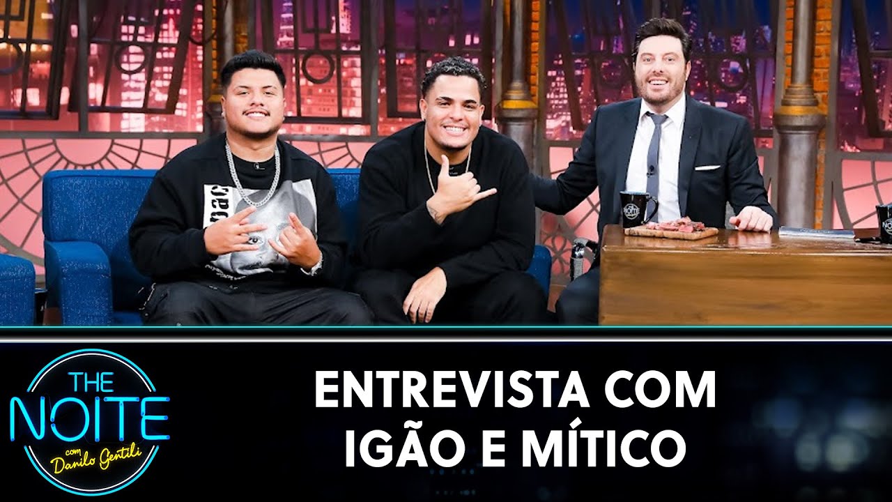 Entrevista com Igão e Mítico do Podpah | The Noite (22/03/23)
