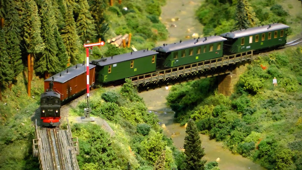 Miniatur Modellbahn Special - Schönheide Süd