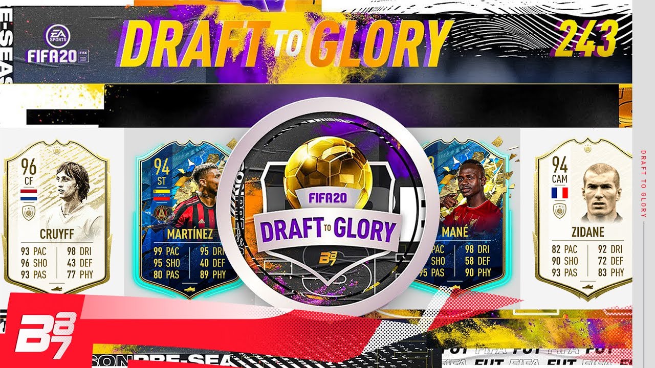 TOTS MANE DOMINATING! | FIFA 20 DRAFT TO GLORY #243