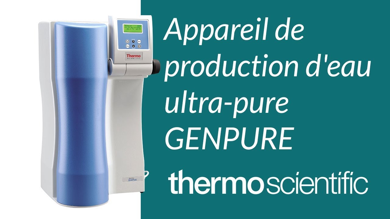 Appareil de production d'eau ultra pure GENPURE, THERMO SIENTIFIC&reg;