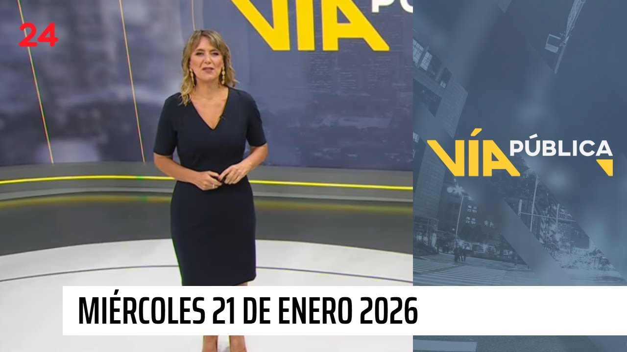 V&iacute;a P&uacute;blica - Mi&eacute;rcoles 21 de enero 2026