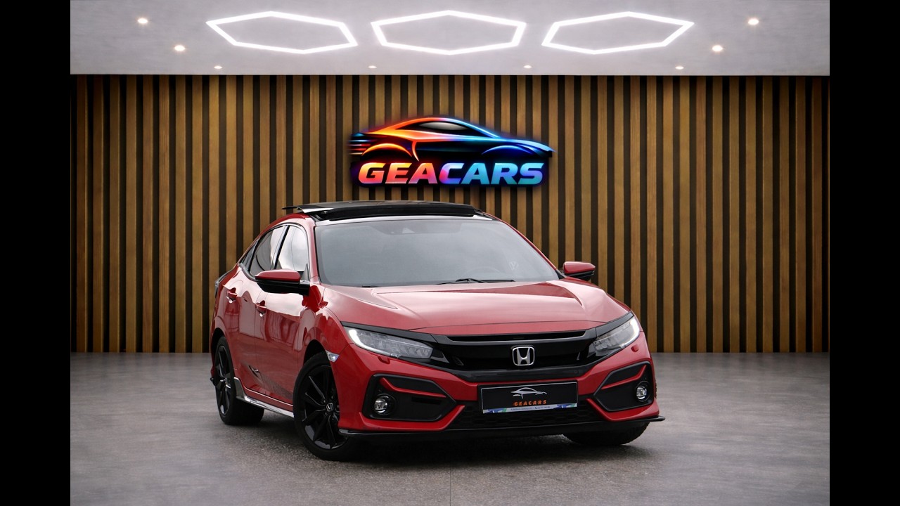 HONDA Civic 1.5 IVTEC TURBO SPORT PLUS 180CV 95.000KM 2021 en GeaCars