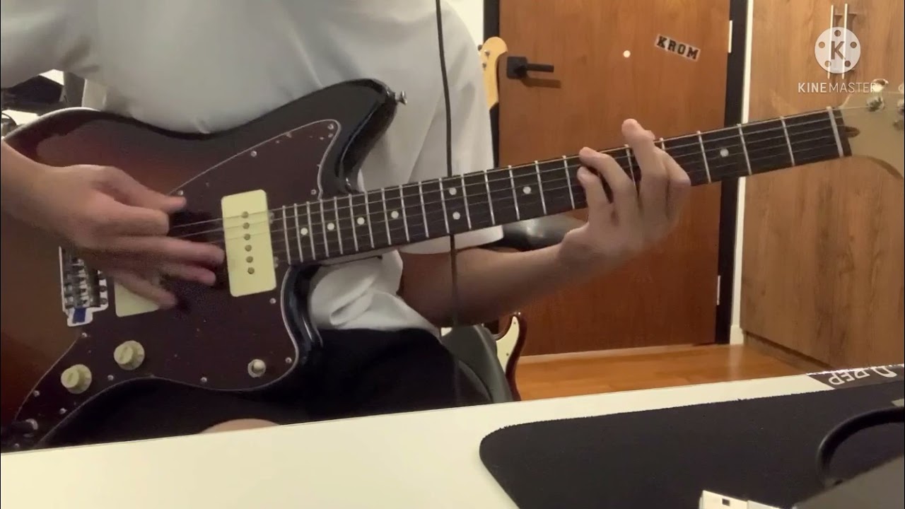Flood of ‘72-Title Fight (part of Shed full album guitar cover)