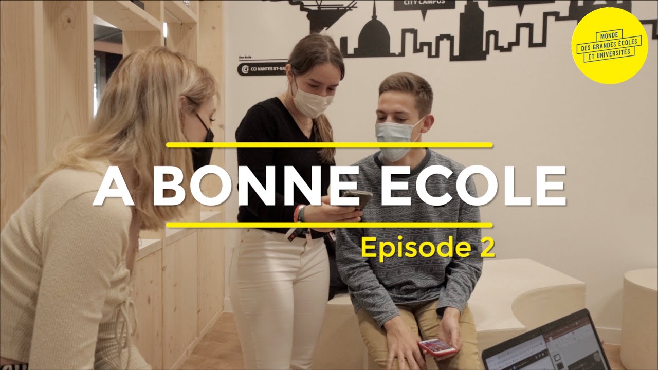 [WEBSERIE] Episode 2 : On disrupte à Audencia