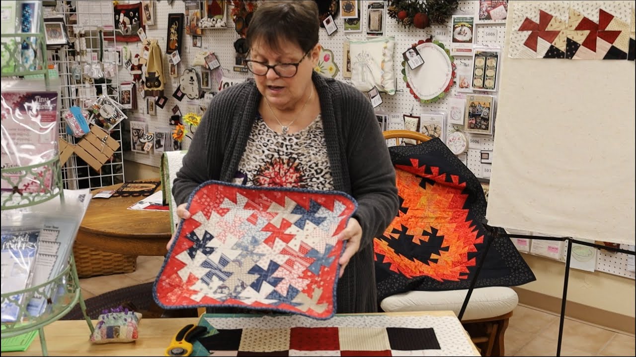 How to Use the Twister Quilting Tool