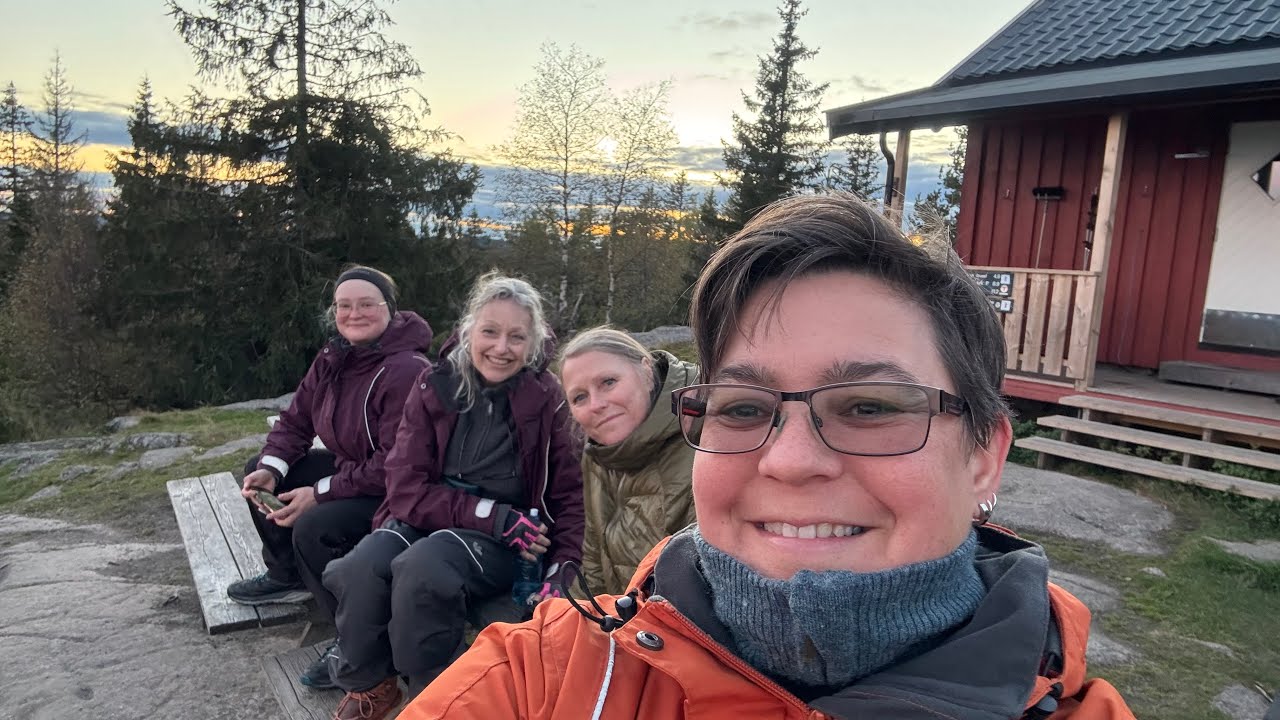 Vestmarka på langs med hengekøye