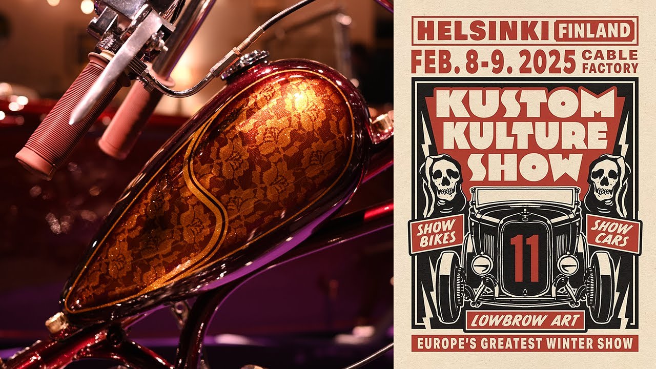 KUSTOM KULTURE SHOW 2025 Helsinki