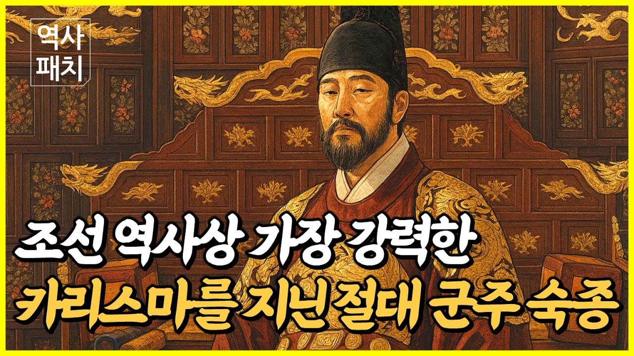 조선 역사상 가장 강력한 카리스마를 지닌 절대군주 