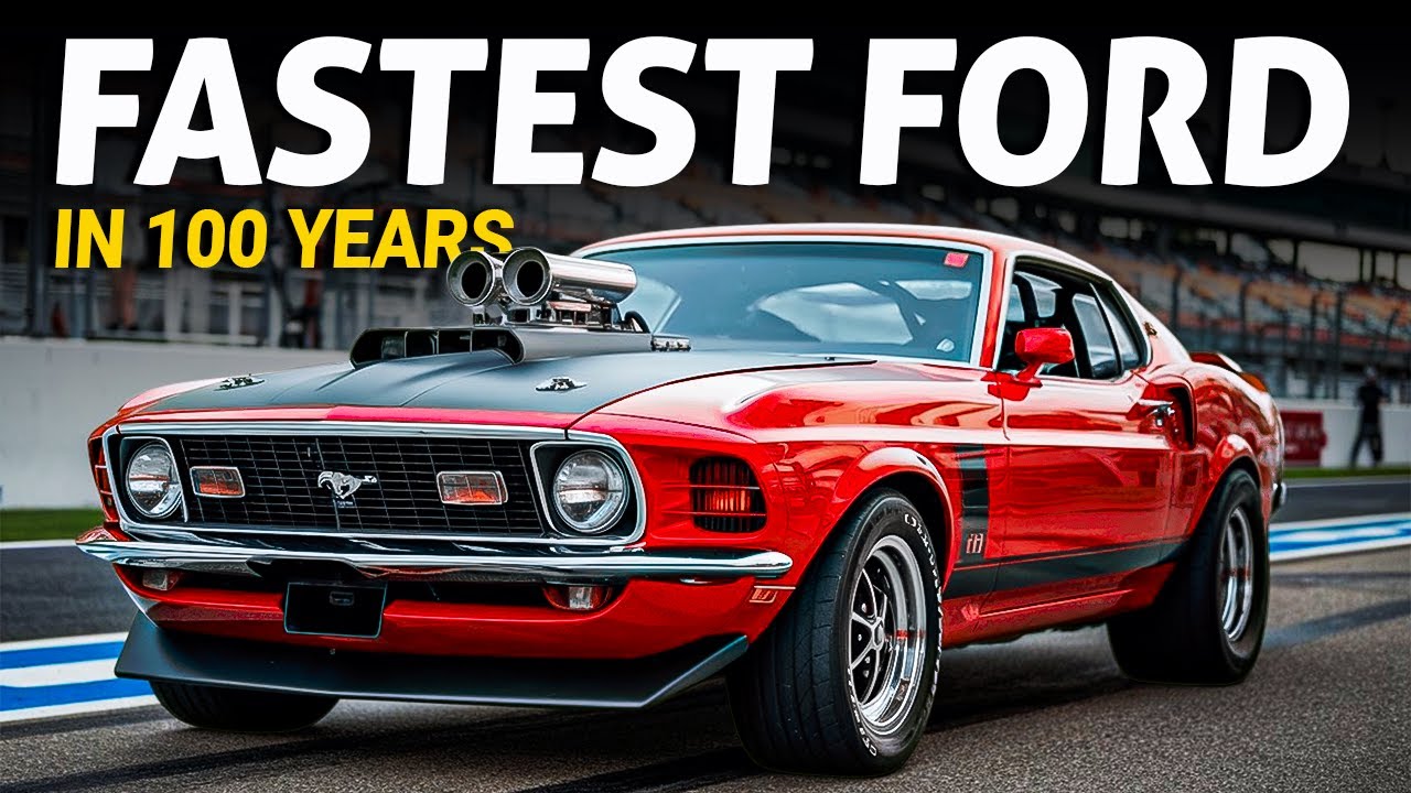 САМЫЕ БЫСТРЫЕ автомобили Ford, КОГДА-ЛИБО ПРОИЗВЕДЕННЫЕ В ИСТОРИИ