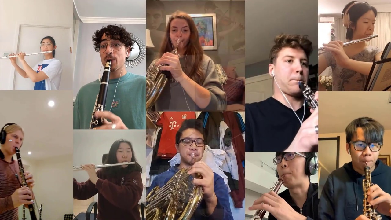 Virtual Dvořák New World Symphony — Toronto Symphony Youth Orchestra