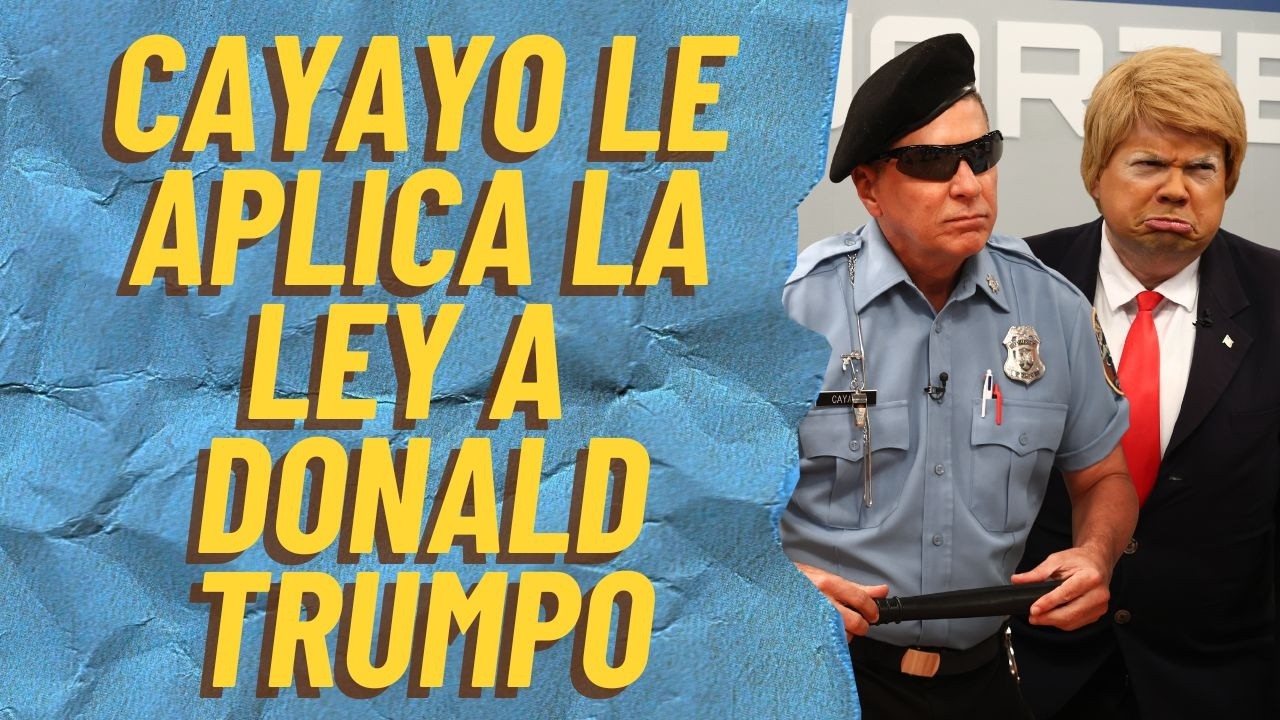 Cayayo Culombo le aplica la Ley a Donald Trumpo | El Cuartel | 16 febrero 2026