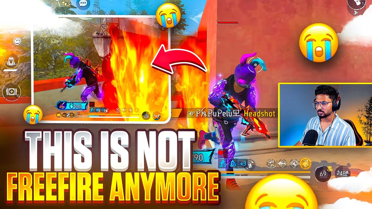 This is Not FreeFire Anymore 😡 Yetu Chusina Enemies Ey 😢 - FreeFire Telugu - MBG ARMY