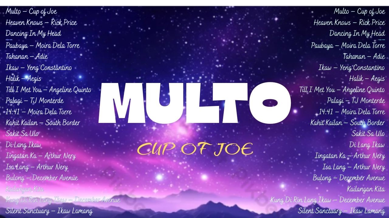 Multo - Cup Of Joe 🎧 New OPM 2026 💕Best OPM Tagalog Love Song 💫 Hot Hits Philippines 2026