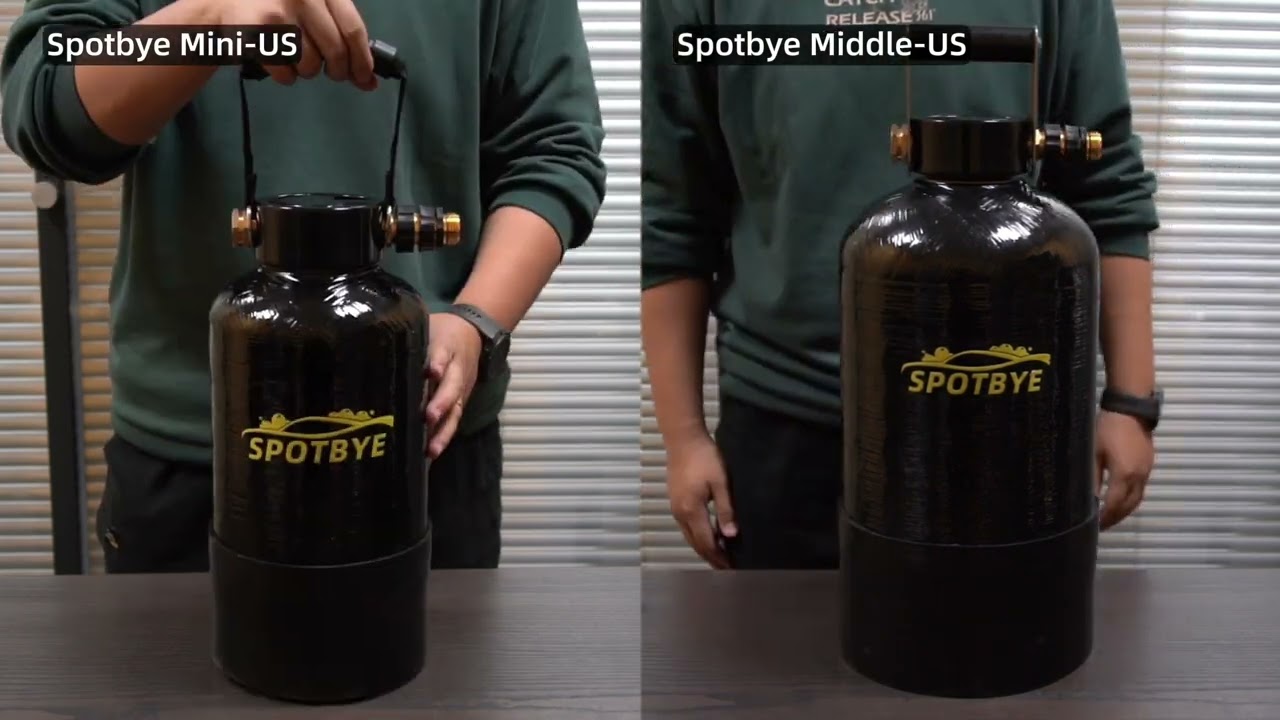 Spotbye Pure Water System(American type) Install Video