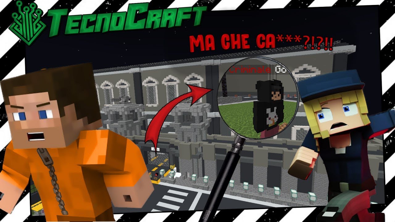 QUALI SEGRETI SI CELANO SOTTO LA PRIGIONE?!? | TecnoCraft