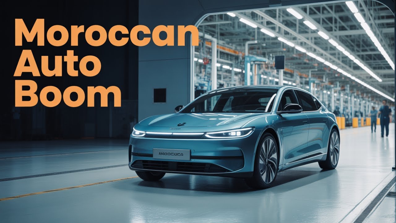 Morocco’s Automotive Revolution: From Assembly to Innovation