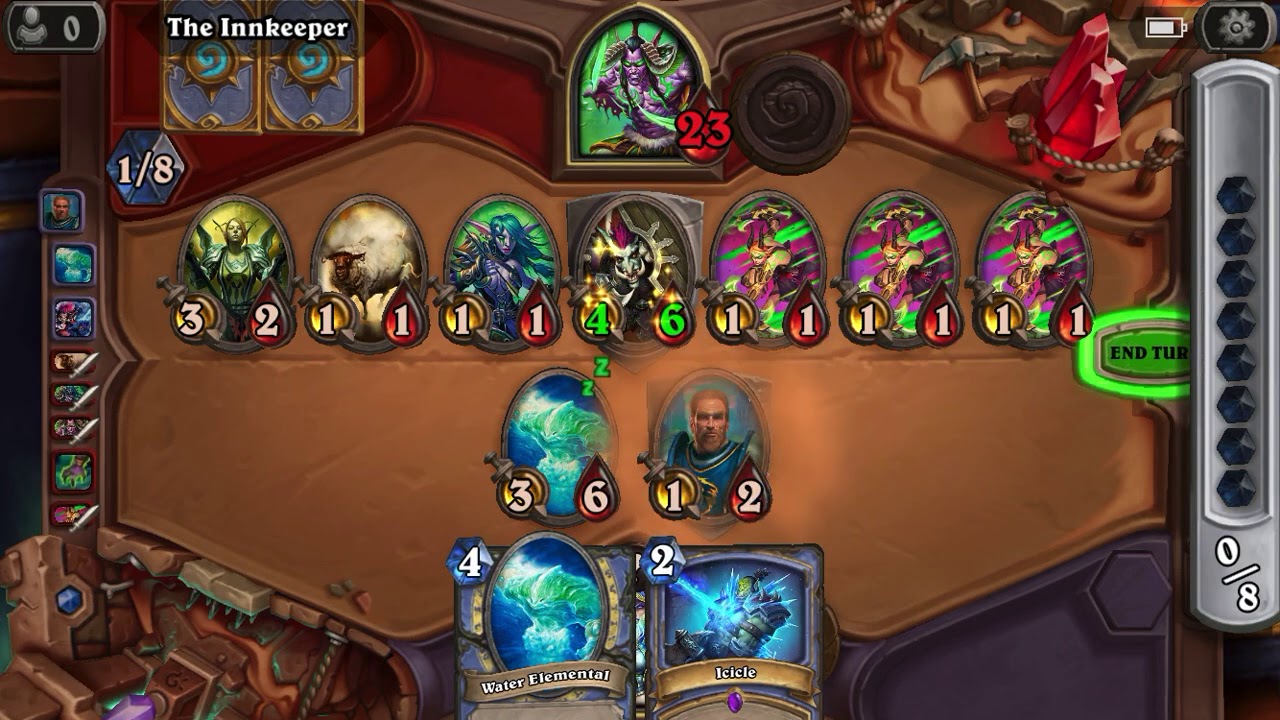 Hearthstone gameplay -  No commentary