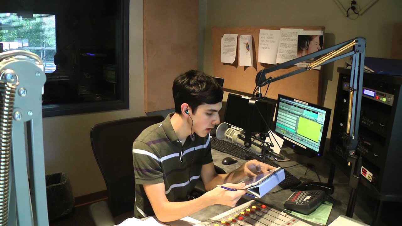 Radio Station Tour WAWL