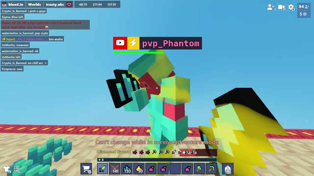 Cooking sweats