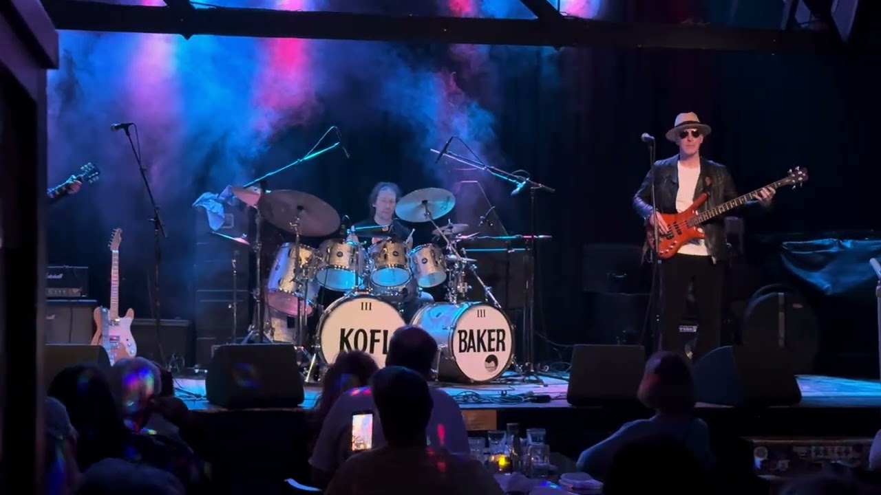 Sons Of Cream &ldquo;Badge&rdquo; live at SOhO in Santa Barbara, CA (02/01/2026)
