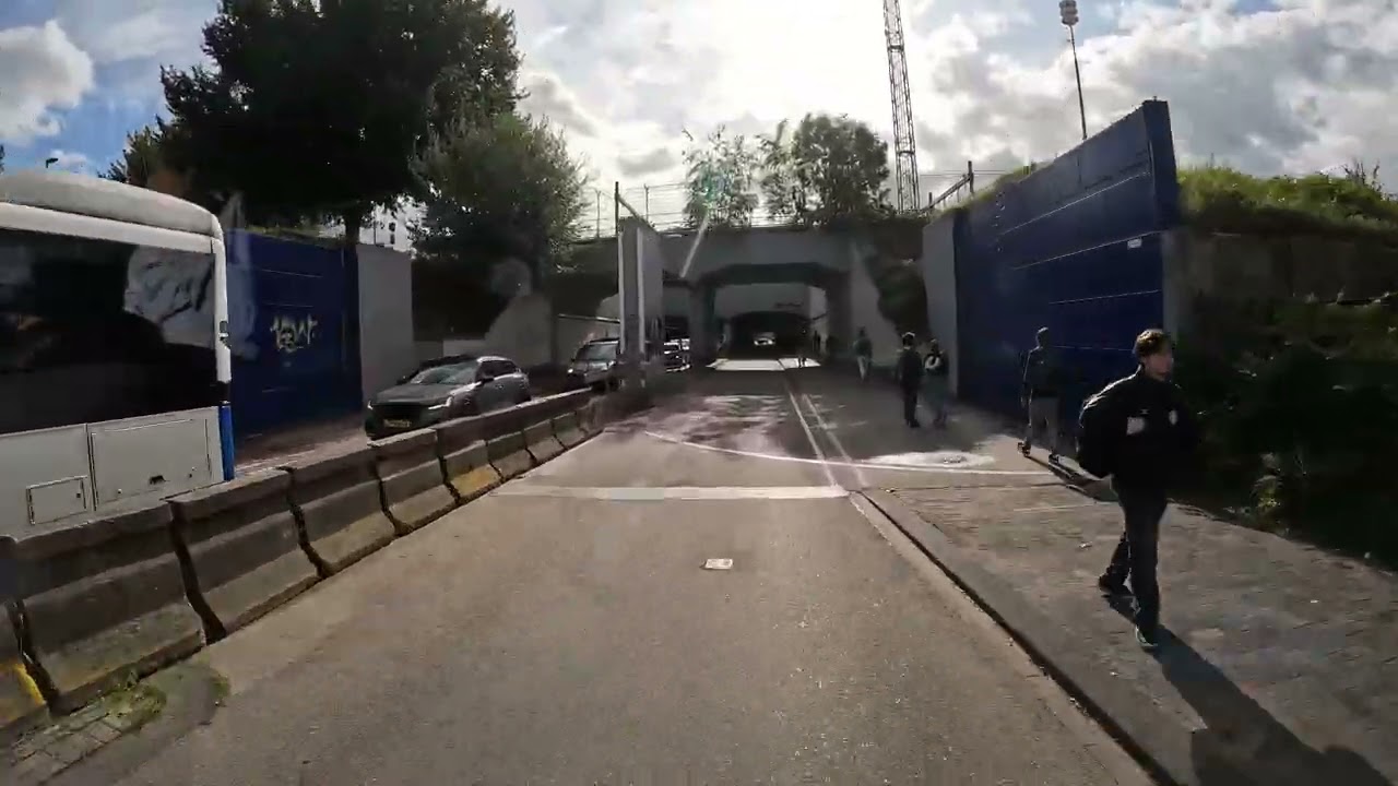 GVB Amsterdam Buslijn 40 Muiderpoortstation - Amstelstation | VDL Citea Diesel | September 2025