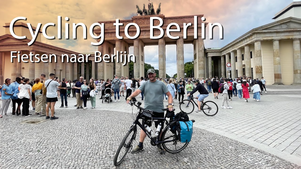 Cycling to Berlin - Fietsen naar Berlijn