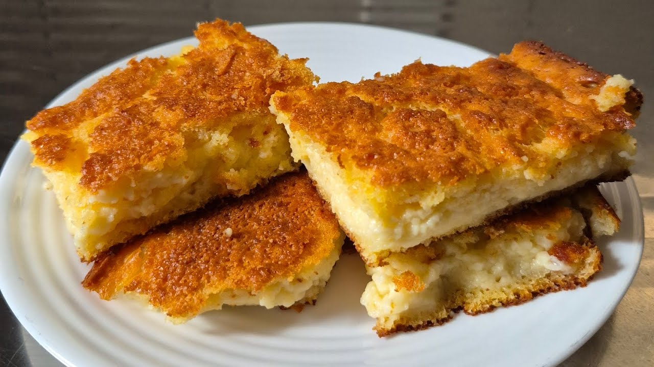 BOLO DE FUBÁ CREMOSO 