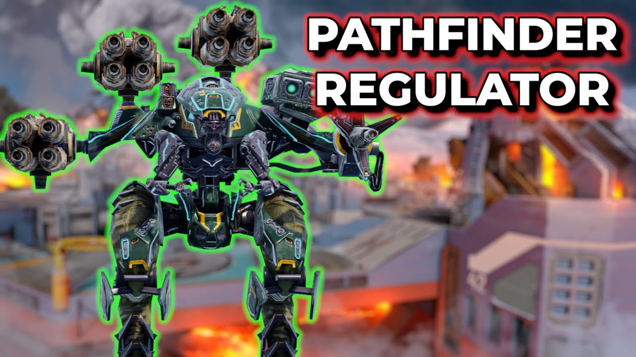 WR - Pathfinder Regulator - A Sniping Monster + Sim Yo-Han Giveaway Winners | War Robots