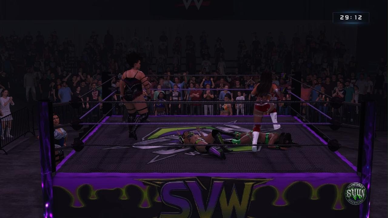 SVW: Taisa Meadows Vs Stephenie Sky Vs Zola King Vs Jaylah SlimeVille