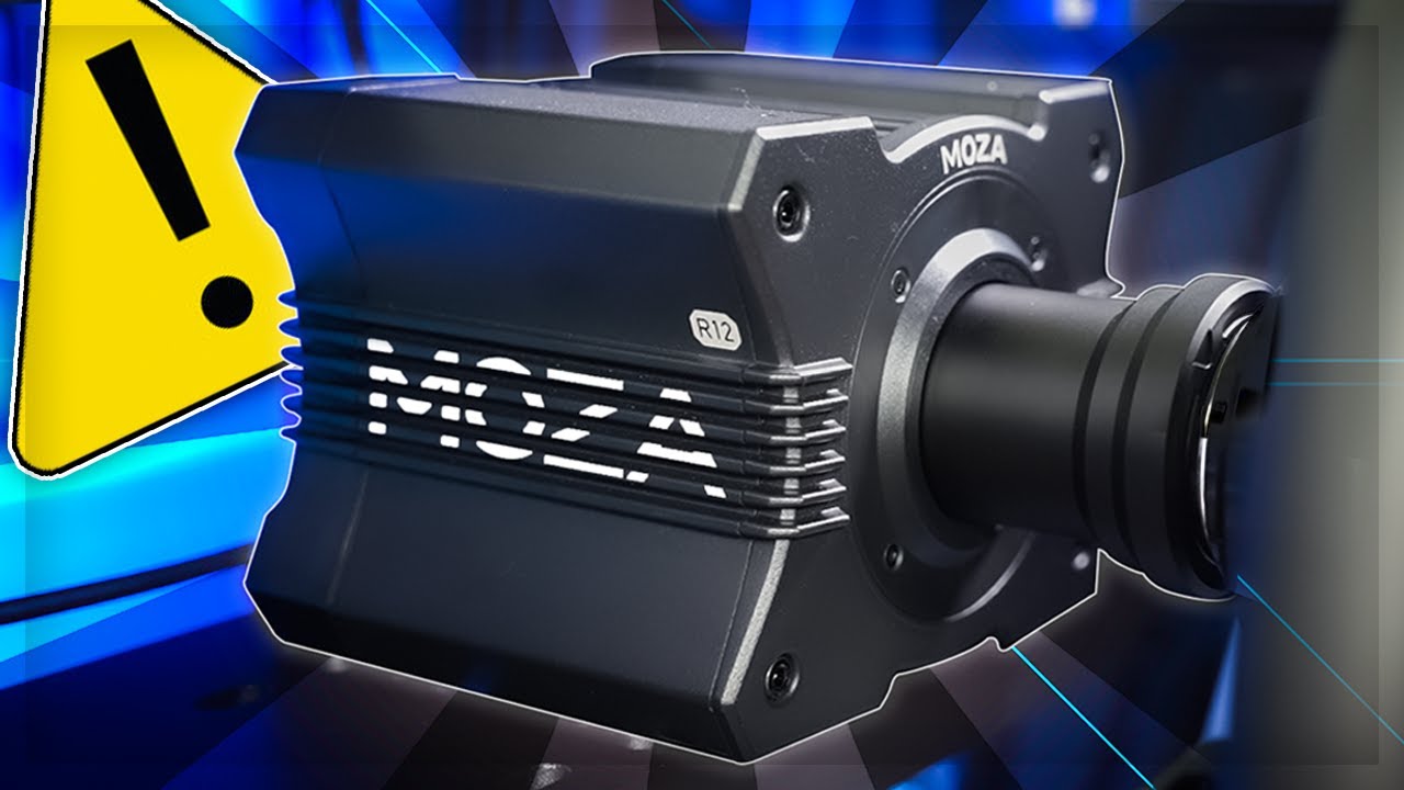 Посмотрите это, прежде чем купить MOZA R12 (обзор)