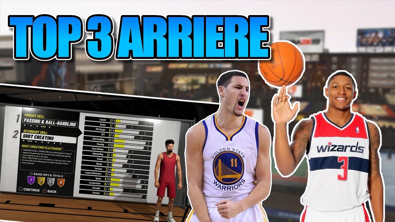 NBA2K19 - TOP 3 MEILLEURS ARCHÉTYPES : LES ARRIÈRES !