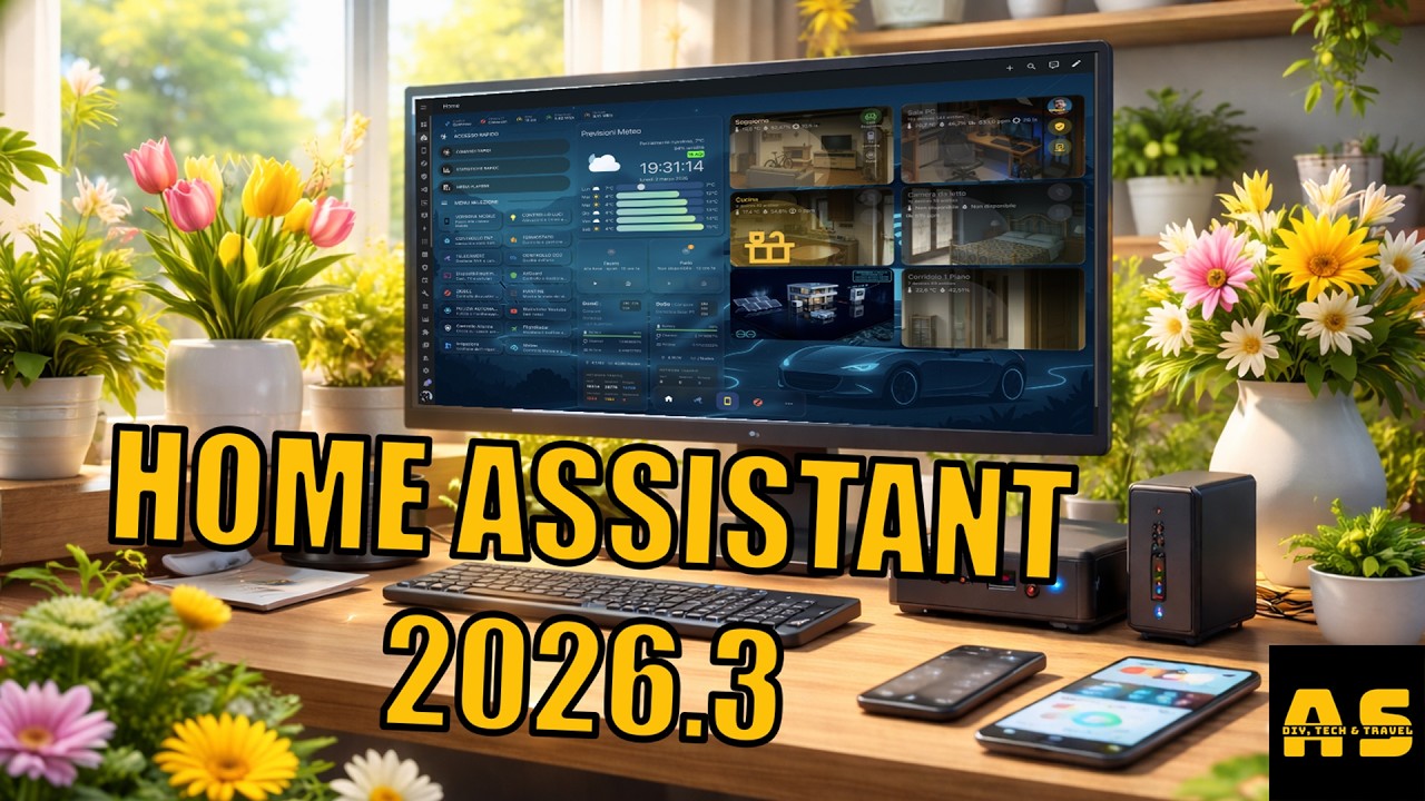 Home Assistant 2026.3: pulizie di primavera!