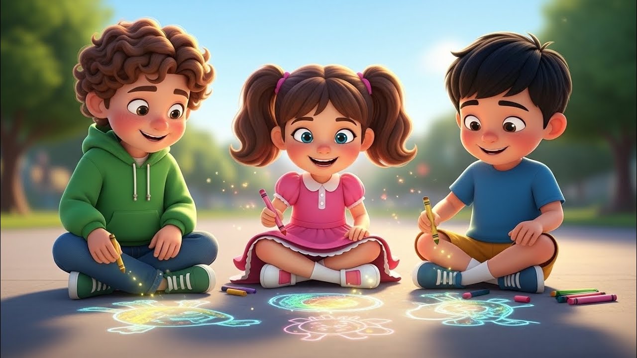 Three Little Kids&rsquo; Magical Toy Adventure | Kids song