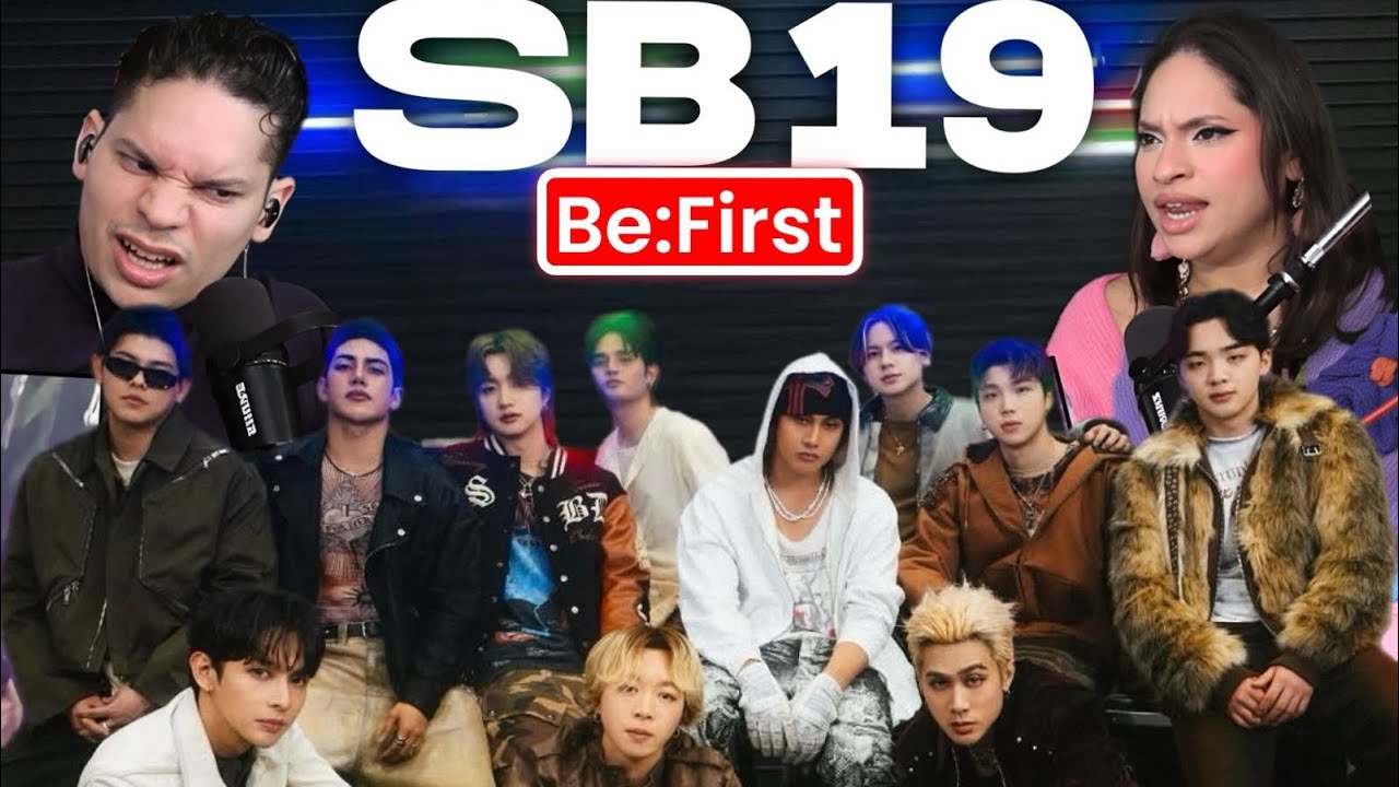 MAD COLLAB!!!Waleska & Efra react to SB19 & BE:FIRST - 