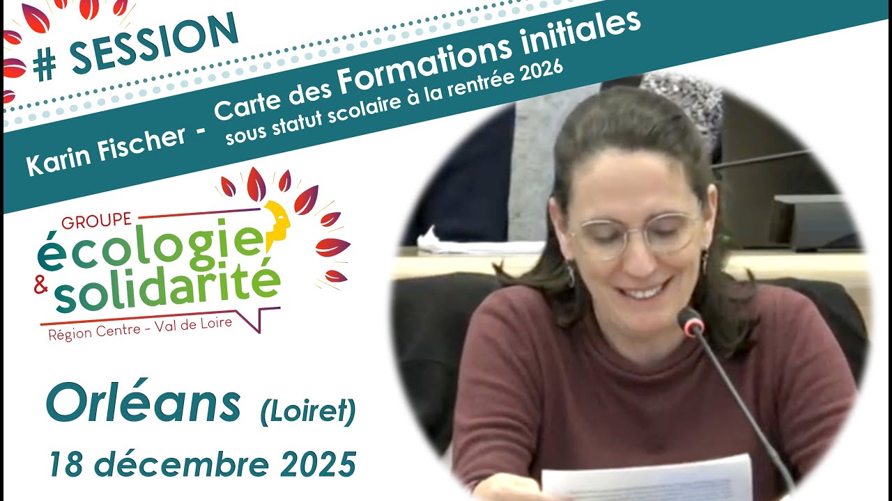 SESSION DEC 2025 - Intervention Karin Fischer - Carte des Formations initiales