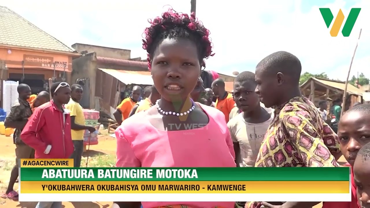 AGACENCWIRE: Abatuura batungire motoka y'okubahwera okubahisya omu marwariro.