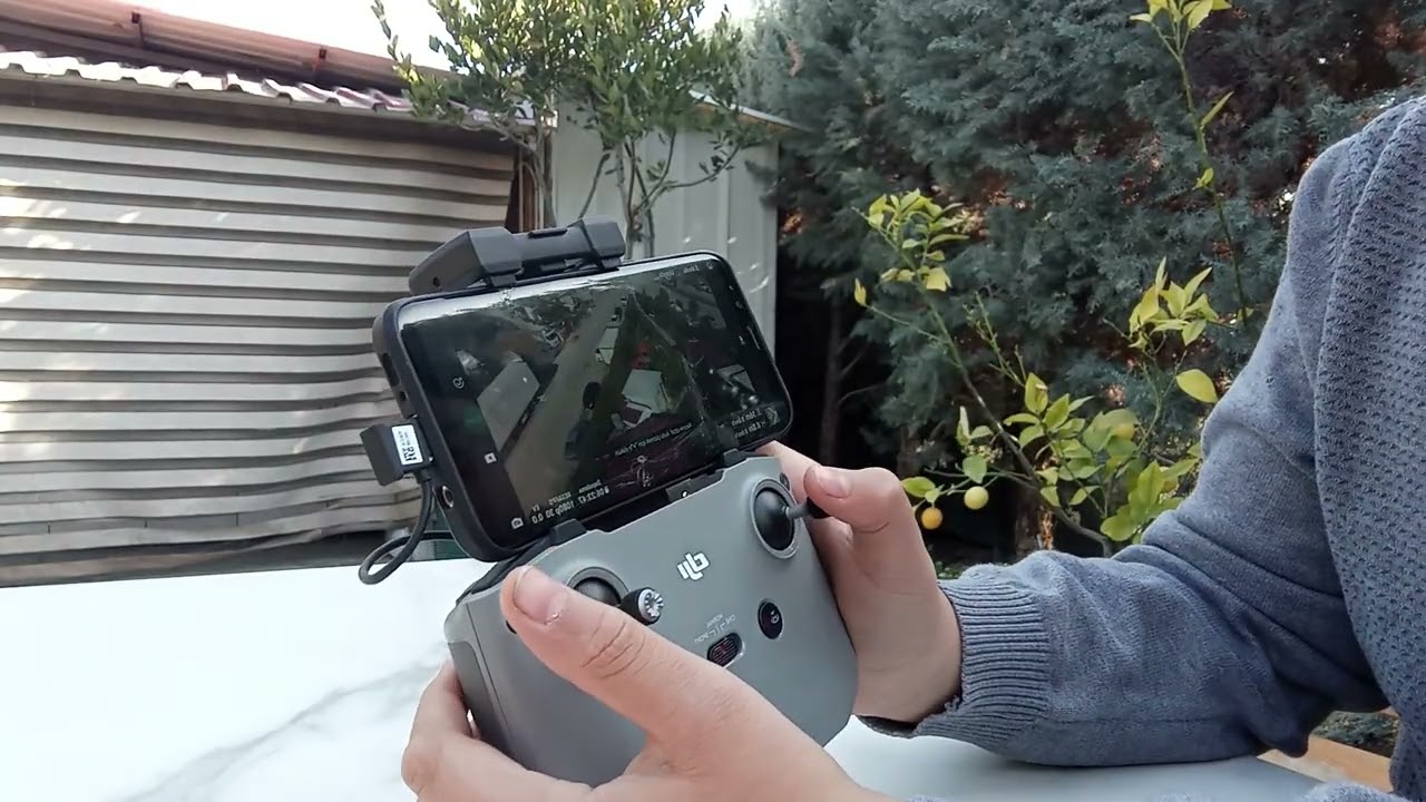 Djı mini 4k Quickshot