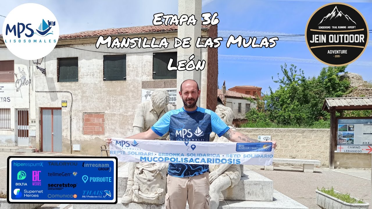 Etapa 36: Mansilla de las Mulas - Le&oacute;n