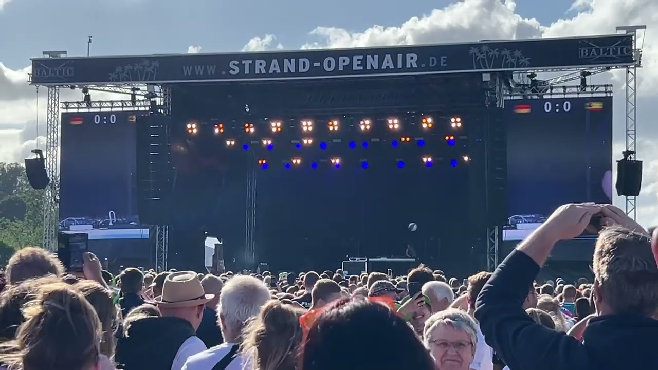 Ahoi open air in Eckernförde