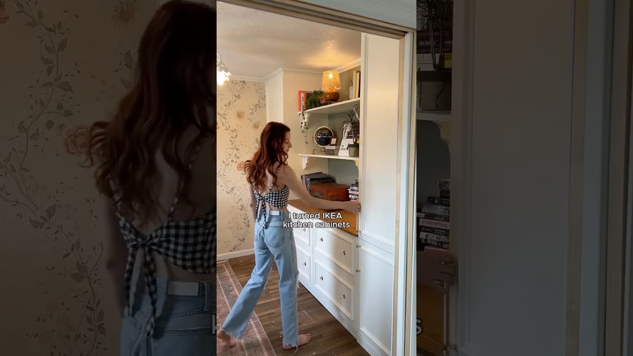 IKEA Kitchen Cabinet Hack