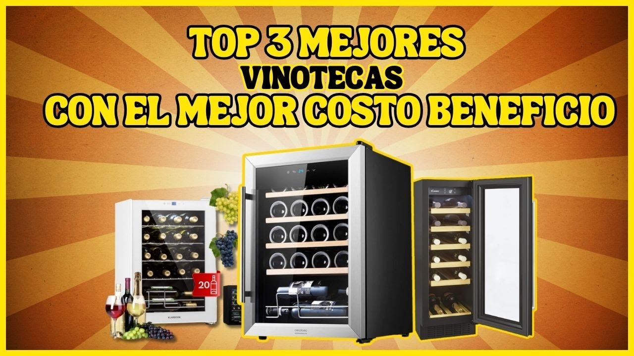 3 MEJORES VINOTECAS para comprar en 2023 VINOTECA de Calidad y Mejor Precio