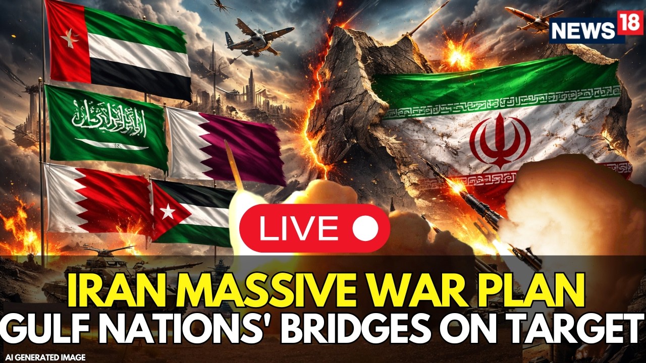 MOST LETHAL ATTACK INCOMING! | LIVE: IRAN&rsquo;s &lsquo;Hit List&rsquo; Exposes Gulf Bridges as Next Targets in War