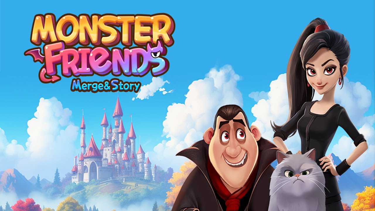 Monster Friends: Merge & Story Gameplay